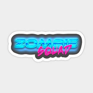 ZOMBIE SQUAD 80s Text Effects 6 Sticker